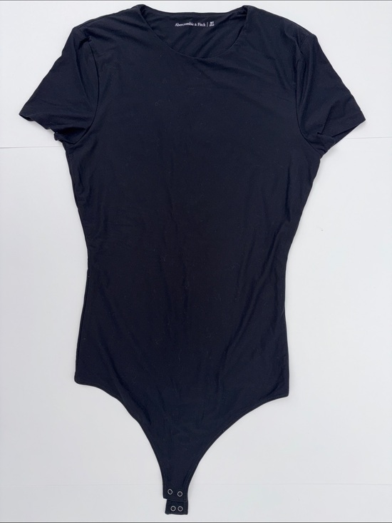 abercrombie kids Tops - NEW- A&F Black Bodysuit Sz MT